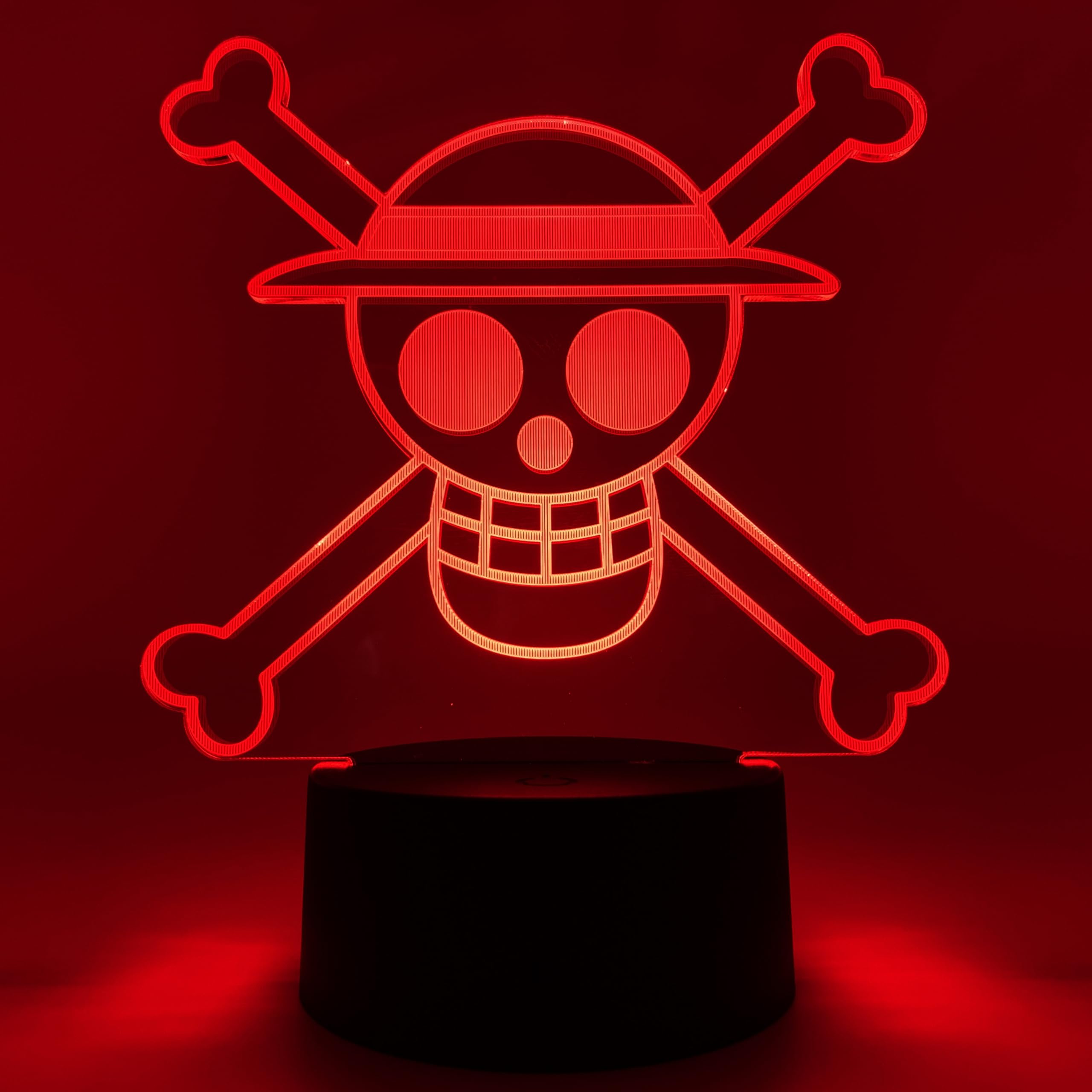 Amazon.co.jp: Otaku Lamps ジョリーロジャー ワンピース – アニメ